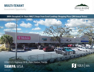 Palm Harbor, FL Storefront - 33100-33160 U.S. 19 Hwy N