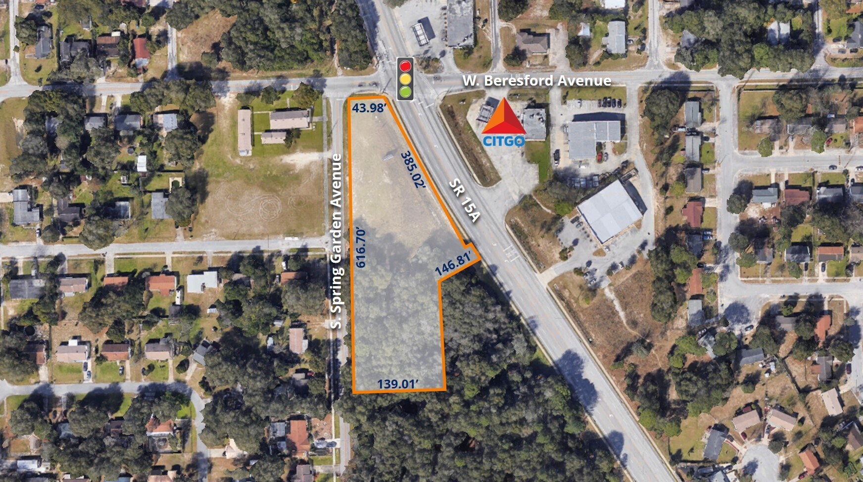 915 S Spring Garden Ave, Deland, FL for Sale