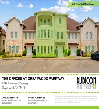 Sugar Land, TX Loft/Creative Space - 6544 Greatwood Pky Sugar Land, TX Loft/Creative Space - 6544 Greatwood Pky