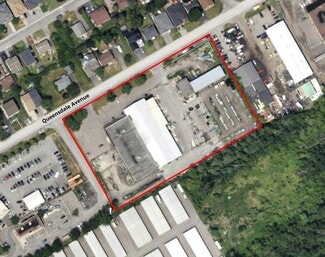 Ottawa, ON Commercial Land - 1740 Queensdale Av