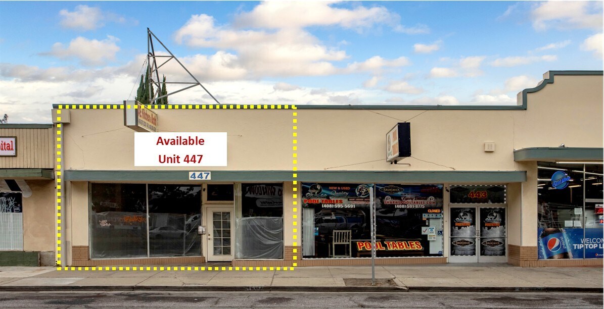 423-427 S Bascom Ave, San Jose, CA for Rent