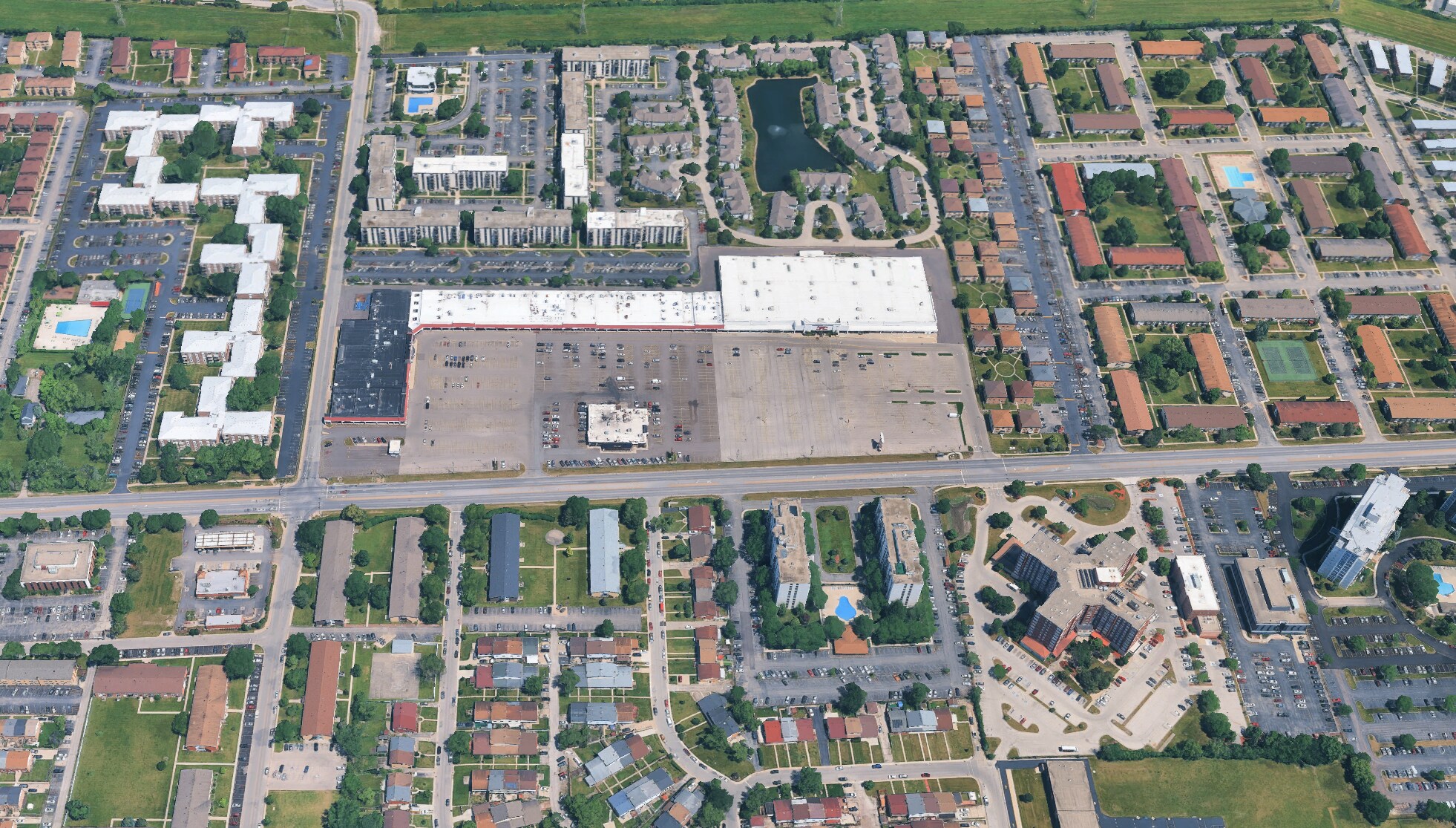 9000-9196 W Golf Rd, Niles, IL for Rent