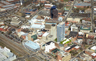 Durham, NC Storefront Retail/Office - 113-115 W Main St