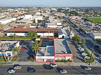 Downey, CA Storefront Retail/Office - 11430 Paramount Blvd