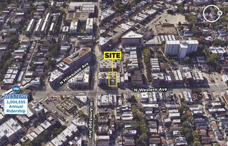 Chicago, IL Commercial Land - 2008 N Western Ave