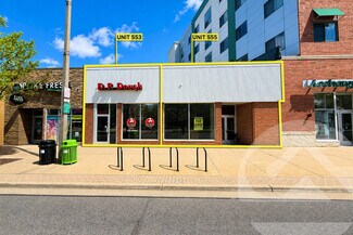 East Lansing, MI Retail - 553-555 E Grand River Ave