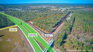 Brooksville, FL Commercial Land - 0 Croom Rital rd @ Cortez Blvd
