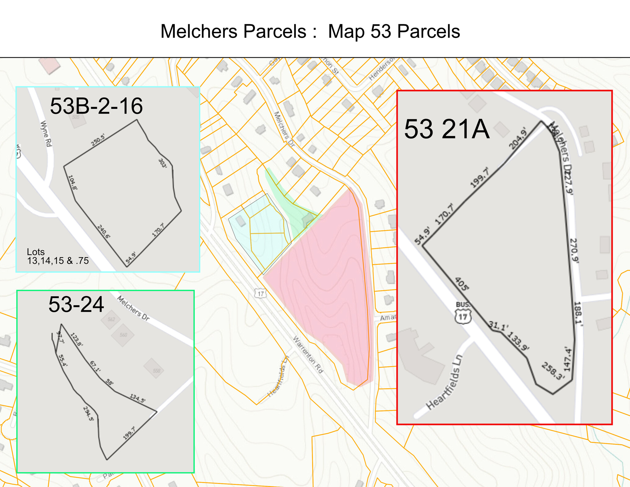 0 Melchers Dr, Fredericksburg, VA for Sale