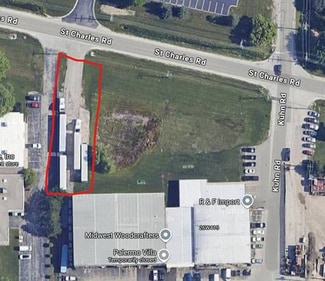 Carol Stream, IL Commercial Land - 26W415-A St Charles Rd