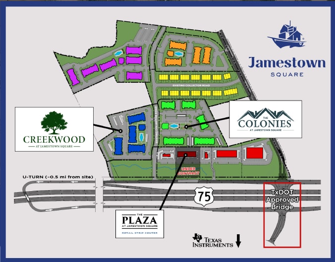US-75 & Akers Road, Sherman, TX for Sale