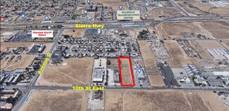 Palmdale, CA Industrial Land - VAC/10th St/VIC Avenue P12