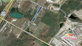 Del Valle, TX Commercial Land - 12003 McAngus Rd