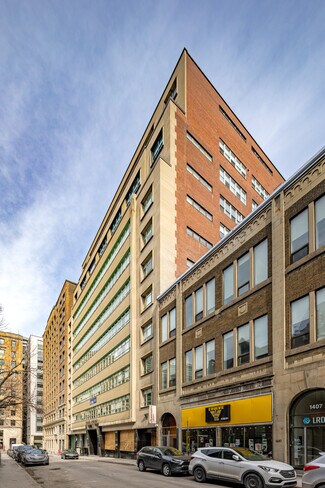 Montréal, QC Retail - 1425-1435 Rue Saint-Alexandre Montréal, QC Retail - 1425-1435 Rue Saint-Alexandre