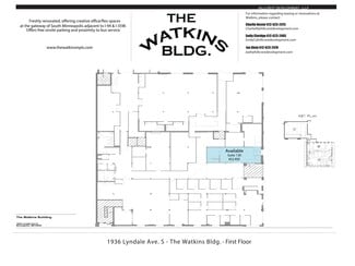 Minneapolis, MN Flex, Industrial - 1936 S Lyndale Ave