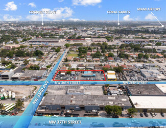 Miami, FL Commercial Land - 3340 NW 36th St