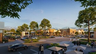 Saratoga Springs, UT Retail - Pioneer Crossing & Market Street