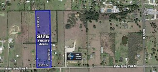 Waller, TX Commercial Land - 30418 WALLER SPRING CREEK Rd