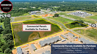 Fairhope, AL Commercial - Highway 181 and Highway 104