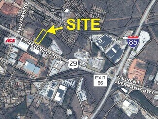 Wellford, SC Commercial Land - 10350 Greenville Hwy