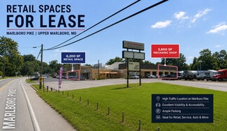 Upper Marlboro, MD Retail - 15201 Marlboro Pike Upper Marlboro, MD Retail - 15201 Marlboro Pike