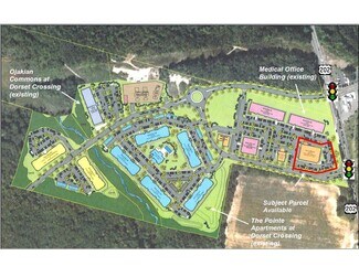 Simsbury, CT Commercial Land - 10 Dorset Crossing