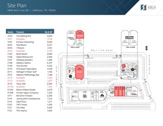 Dallas, TX Retail - 5000 Belt Line Rd