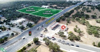 Cedar Park, TX Commercial Land - FM-1431 & Lone Star Dr