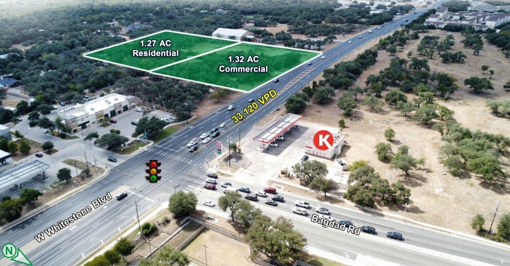 FM-1431 & Lone Star Dr, Cedar Park, TX for Sale