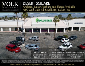 Tucson, AZ Retail - 7109-7245 E Golf Links Rd Tucson, AZ Retail - 7109-7245 E Golf Links Rd