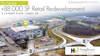Cabot, AR Retail - 1 Kmart Plz