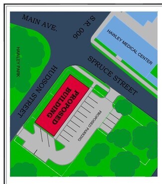 Hawley, PA Commercial - 102 Spruce St