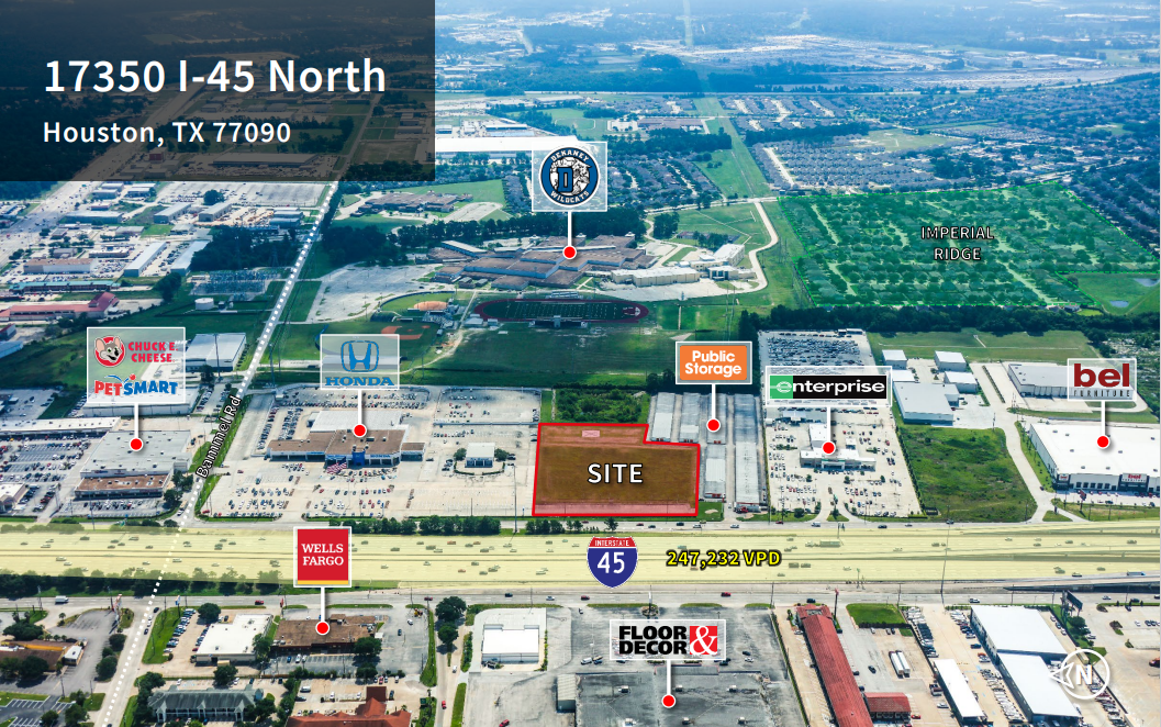 17350 North Fwy, Houston, TX for Sale