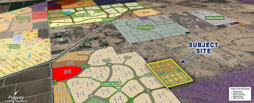 Cooper Rd, Florence, AZ for Sale