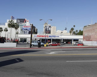 Los Angeles, CA Retail - 6125 Hollywood Blvd