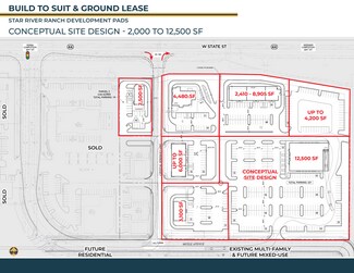 Star, ID Commercial Land - 8874 Wildbranch St