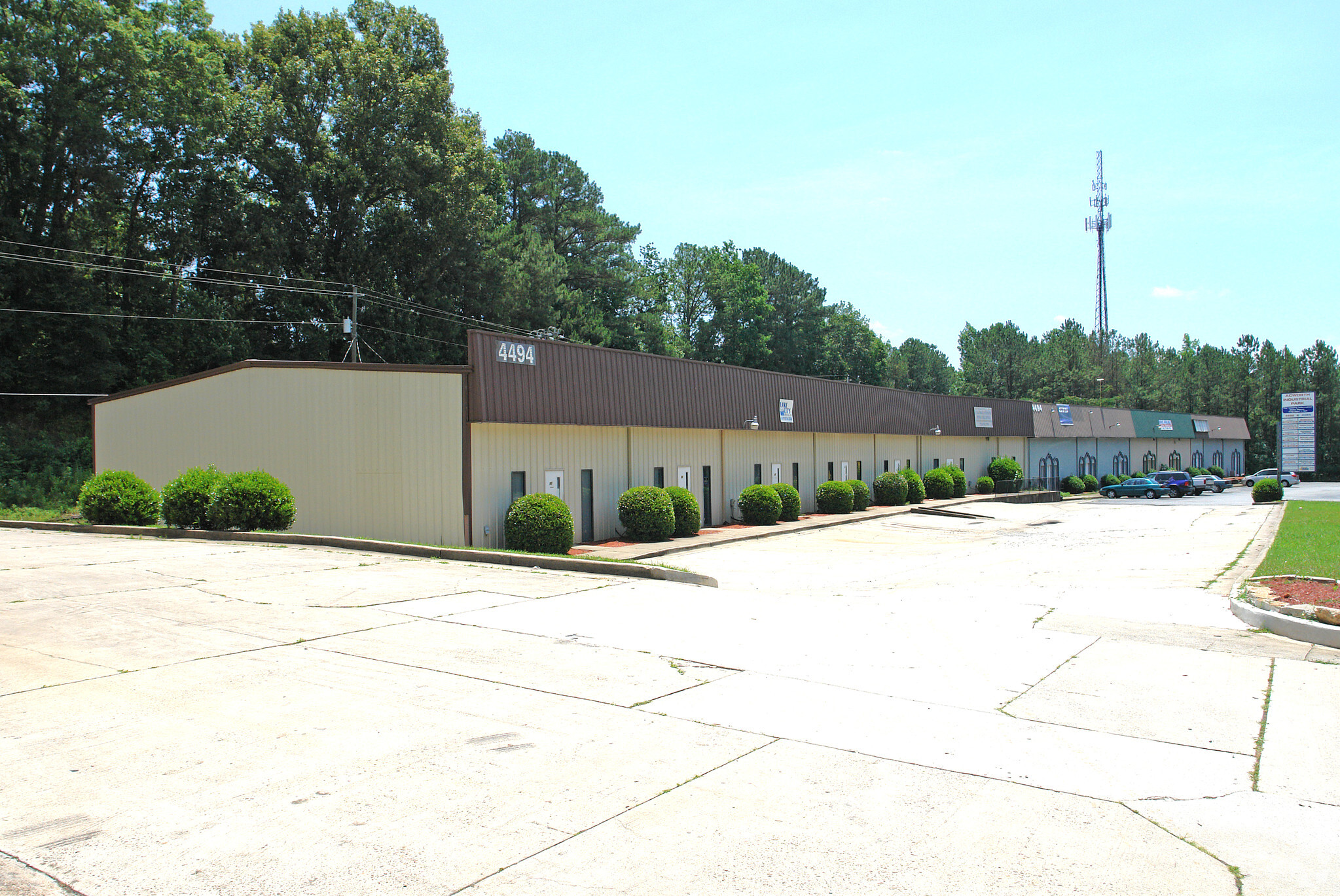 4494 Acworth Industrial Dr NW, Acworth, GA for Rent