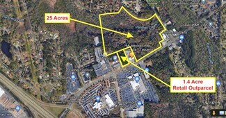 Morrow, GA Commercial Land - Mt Zion Blvd