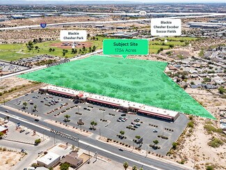 El Paso, TX Commercial Land - 9050 Escobar Drive El Paso, TX Commercial Land - 9050 Escobar Drive
