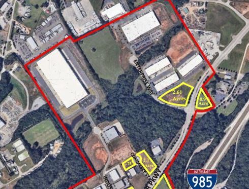 Thurmon Tanner Pky & Enterprise Way, Flowery Branch, GA for Sale