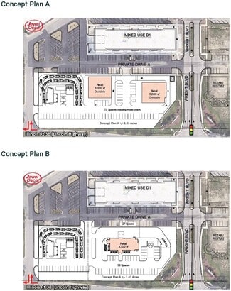 St Charles, IL Commercial Land - NEQ Randall & Roosevelt Rd St Charles, IL Commercial Land - NEQ Randall & Roosevelt Rd