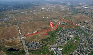 Aurora, CO Commercial Land - 23340 Jewell Ave
