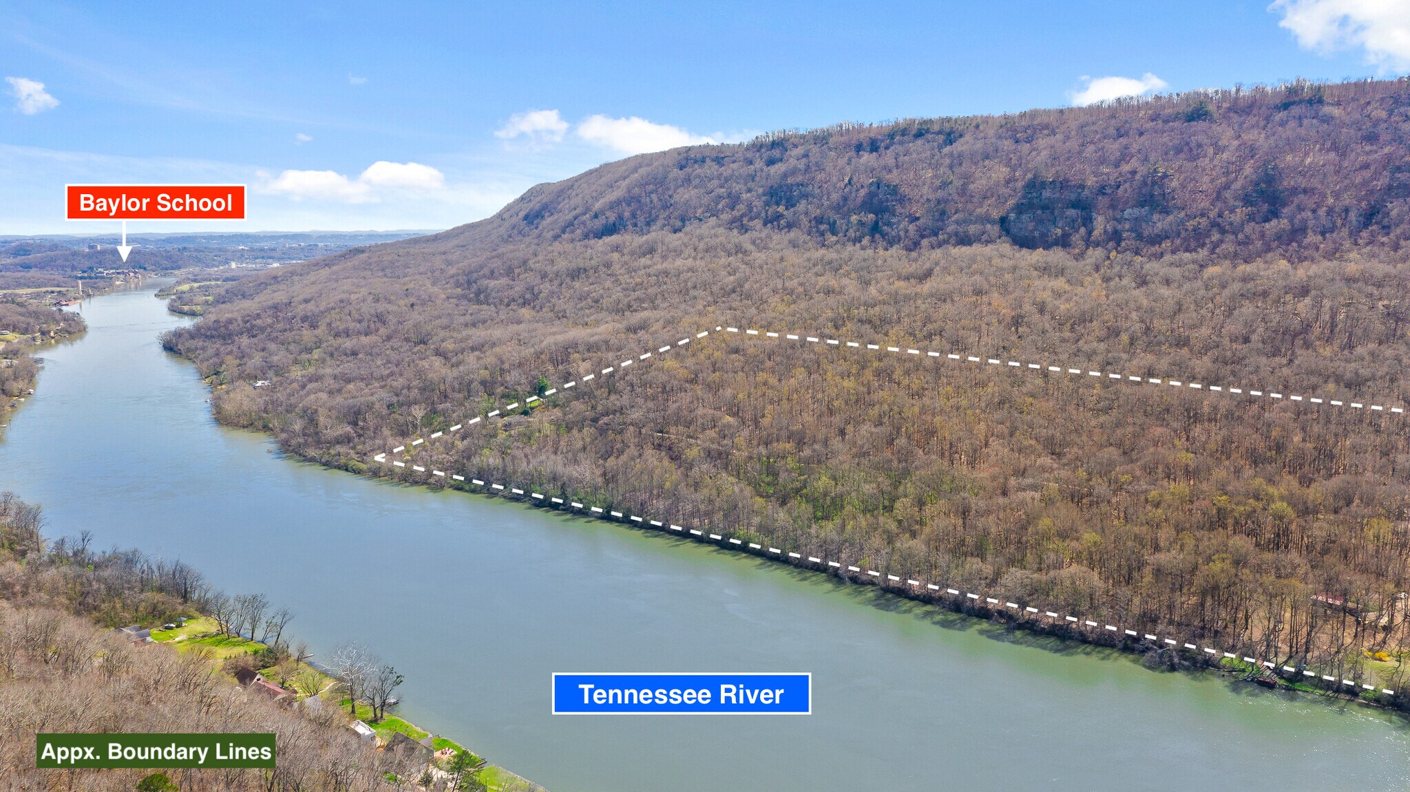 2716 Cash Canyon Rd Chattanooga, TN 37419 Land Property for Sale on