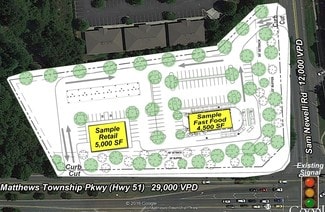 Matthews, NC Commercial Land - 1201 Matthews Township Pky Matthews, NC Commercial Land - 1201 Matthews Township Pky