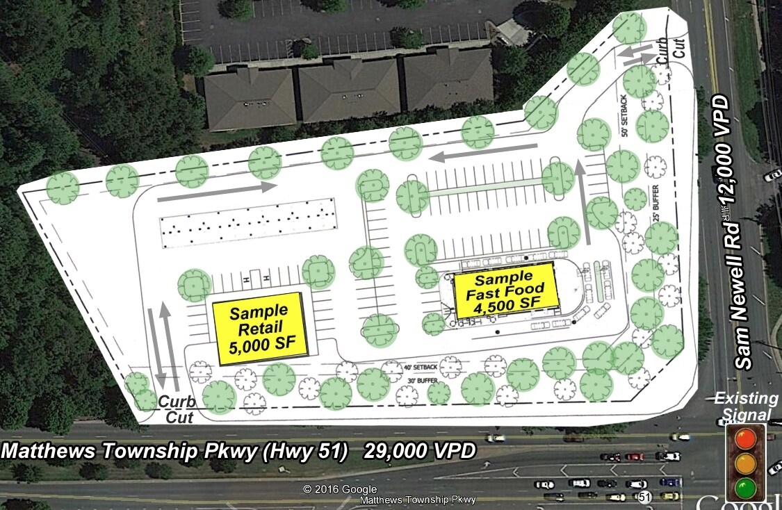 1201 Matthews Township Pky, Matthews, NC for Rent