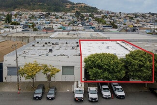 San Francisco, CA Warehouse - 1385 Donner Ave