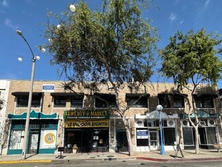 West Hollywood, CA Office - 7201-7213 Santa Monica Blvd