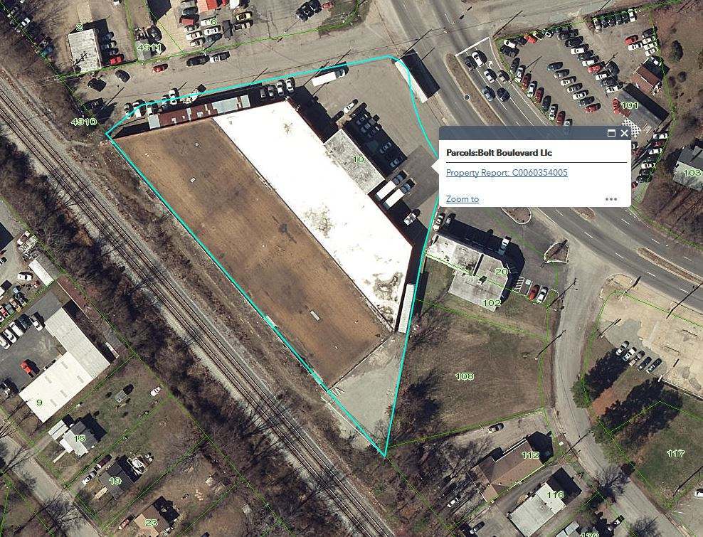 10 E Belt Blvd Richmond, VA 23224 Industrial Property for Sale on