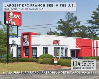 Raeford, NC Fast Food - 103 Laurinburg Rd