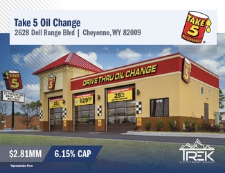 Cheyenne, WY Service Station - 2628 Dell Range Blvd