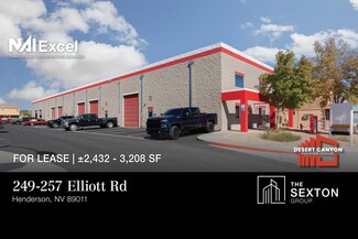 Henderson, NV Flex, Industrial - 257 Elliott Rd